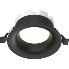 DL027-GX53-B Встраиваемый светильник плоский Maytoni GX53 Technical DL027-GX53-B