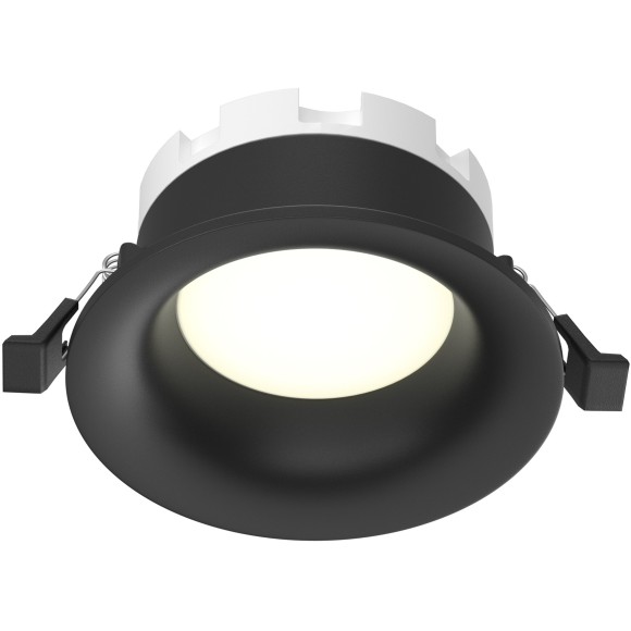 DL027-GX53-B Встраиваемый светильник плоский Maytoni GX53 Technical DL027-GX53-B