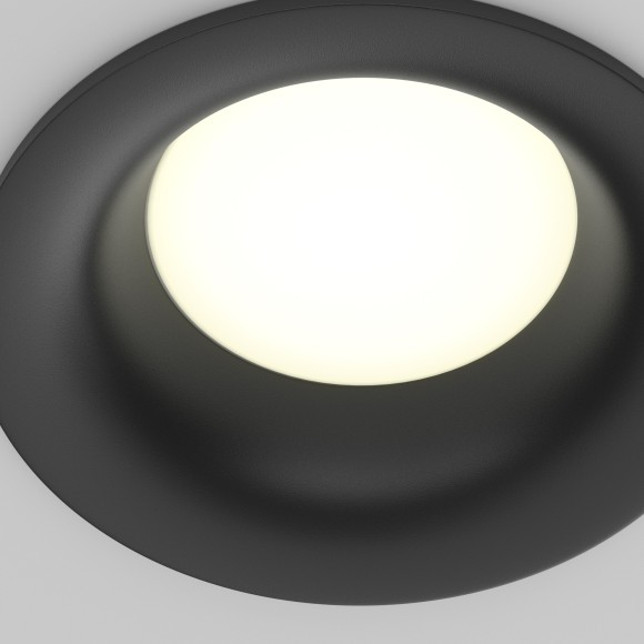 DL027-GX53-B Встраиваемый светильник плоский Maytoni GX53 Technical DL027-GX53-B