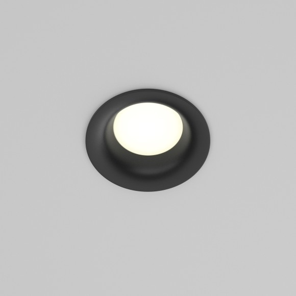 DL027-GX53-B Встраиваемый светильник плоский Maytoni GX53 Technical DL027-GX53-B