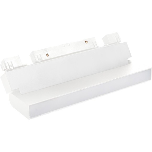 CLT 0.33 002 12W WH M4000K Трековый магнитный светодиодный светильник Crystallux Space 48V CRI90+ 4000К 700Лм 120° 12W