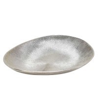 427042 FORLEYET Декоративная чаша L345, B245, H55, алюминий, никель