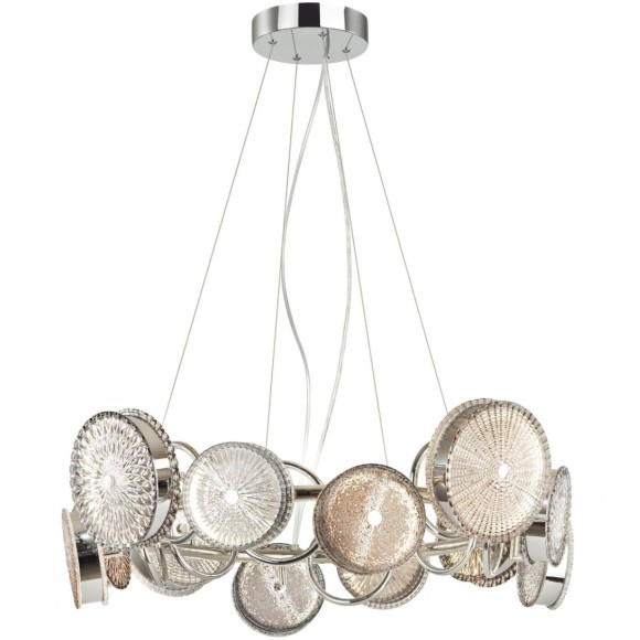 Люстра LED 95W 4000K 6400lm Odeon Light CARAMELLA 5416/95L Люстра LED 95W 4000K 6400lm Odeon Light CARAMELLA 5416/95L