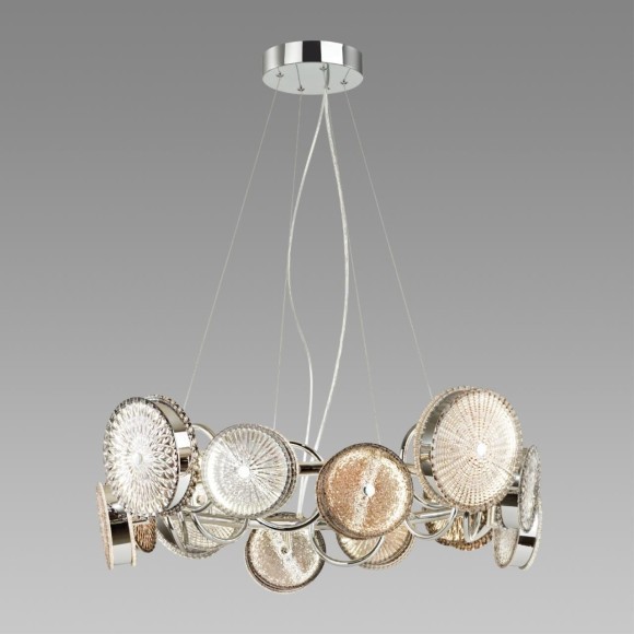 Люстра LED 95W 4000K 6400lm Odeon Light CARAMELLA 5416/95L Люстра LED 95W 4000K 6400lm Odeon Light CARAMELLA 5416/95L