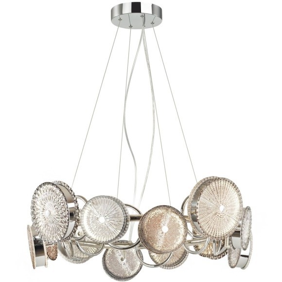 Люстра LED 95W 4000K 6400lm Odeon Light CARAMELLA 5416/95L Люстра LED 95W 4000K 6400lm Odeon Light CARAMELLA 5416/95L