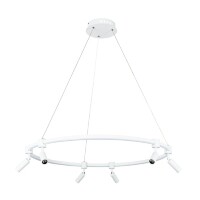 Подвесная люстра Arte Lamp RING A2186SP-1WH