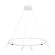 Подвесная люстра Arte Lamp RING A2186SP-1WH