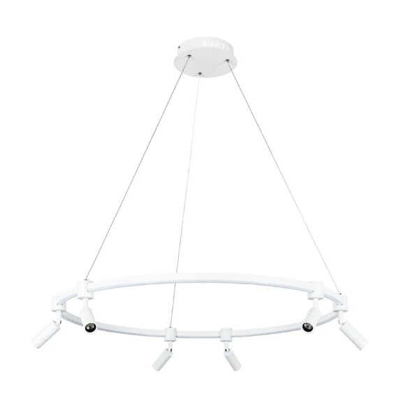 Подвесная люстра Arte Lamp RING A2186SP-1WH