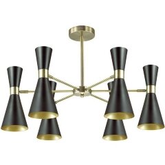 Люстра потолочная Lumion 3662/6C QUINN под лампы 6xE14 6*60W