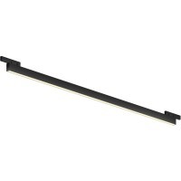 TR192-1-16W2.7K-B Ультратонкий трековый диммируемый по TRIAC 0/1-10V магнитный светодиодный светильник Maytoni Levity CRI90+ 2700К 720Лм 100° 16Вт