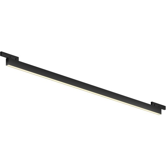 TR192-1-16W2.7K-B Ультратонкий трековый диммируемый по TRIAC 0/1-10V магнитный светодиодный светильник Maytoni Levity CRI90+ 2700К 720Лм 100° 16Вт