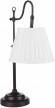 Декоративная настольная лампа Lussole LSL-2904-01 MILAZZO IP21 под лампу 1xE14 40W