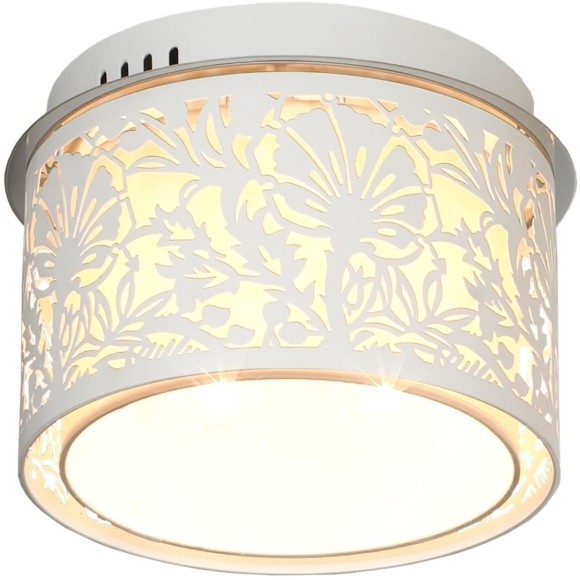 Люстра потолочная Lussole LSF-2307-04 VETERE IP21 под лампы 4xE14 160W Люстра потолочная Lussole LSF-2307-04 VETERE IP21 под лампы 4xE14 160W