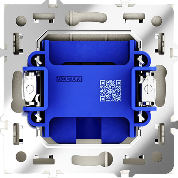 VLS010306 Проходной выключатель (переключатель) встраиваемый одноклавишный на 10 ампер (2200 Ватт) титанового цвета VOLTUM S70 (титан) VLS010306 Проходной выключатель (переключатель) встраиваемый одноклавишный на 10 ампер (2200 Ватт) титанового цвета VOLTUM S70 (титан)