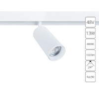 A4661PL-1WH Трековый магнитный светодиодный светильник Arte Lamp Linea 2.0 CRI90+ 4000К 1020Лм 24° 13Вт