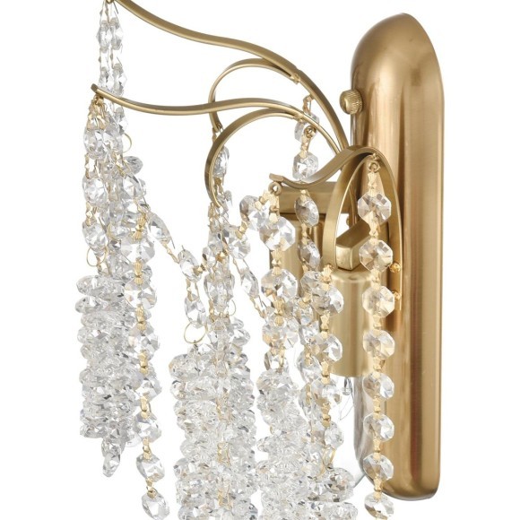 8243/2W CLASSI LN25 латунь, металл/хрусталь бра E14 2*40W 220V KRISTINA