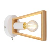 Бра Arte Lamp A8030AP-1WH BRUSSELS под лампу 1xE27 60W