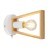 Бра Arte Lamp A8030AP-1WH BRUSSELS под лампу 1xE27 60W