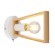 Бра Arte Lamp A8030AP-1WH BRUSSELS под лампу 1xE27 60W