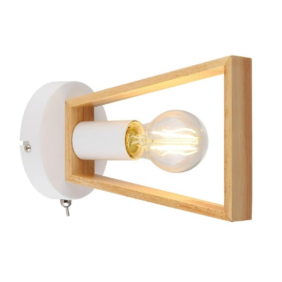 Бра Arte Lamp A8030AP-1WH BRUSSELS под лампу 1xE27 60W