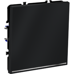 VLS010407 Проходной выключатель (переключатель) встраиваемый одноклавишный с подсветкой 10 ампер (2200 Ватт) графитового цвета VOLTUM S70 (графит) VLS010407 Проходной выключатель (переключатель) встраиваемый одноклавишный с подсветкой 10 ампер (2200 Ватт) графитового цвета VOLTUM S70 (графит)