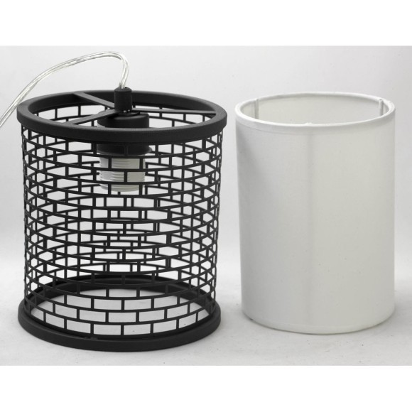 Подвесной светильник с 1 плафоном Lussole GRLSP-9671 LEVITTOWN IP21 под лампу 1xE27 10W Подвесной светильник с 1 плафоном Lussole GRLSP-9671 LEVITTOWN IP21 под лампу 1xE27 10W