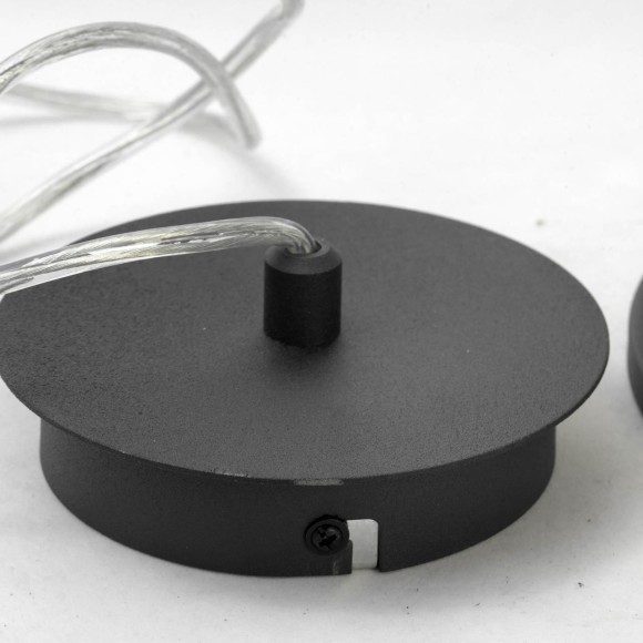 Подвесной светильник с 1 плафоном Lussole GRLSP-9671 LEVITTOWN IP21 под лампу 1xE27 10W Подвесной светильник с 1 плафоном Lussole GRLSP-9671 LEVITTOWN IP21 под лампу 1xE27 10W