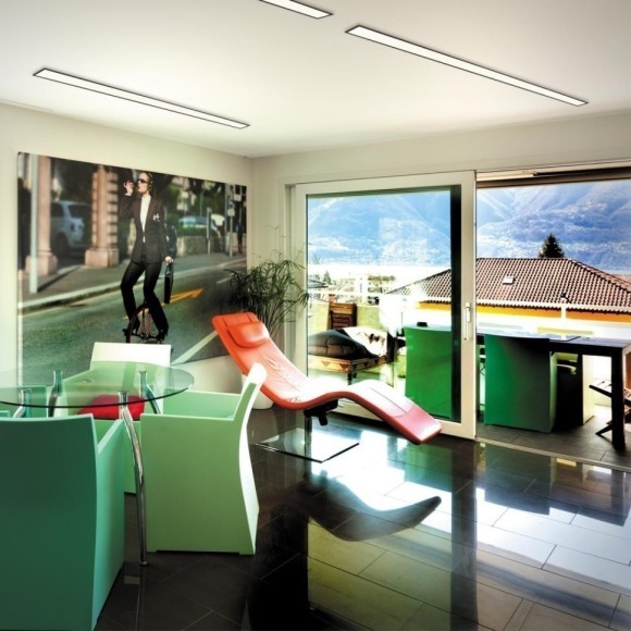 Встраиваемый линейный светильник Novotech 358821 ITER светодиодный LED 24W