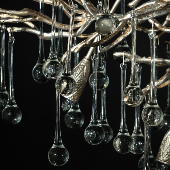 10067/1500 SG Подвесная люстра LOFT IT Bijout