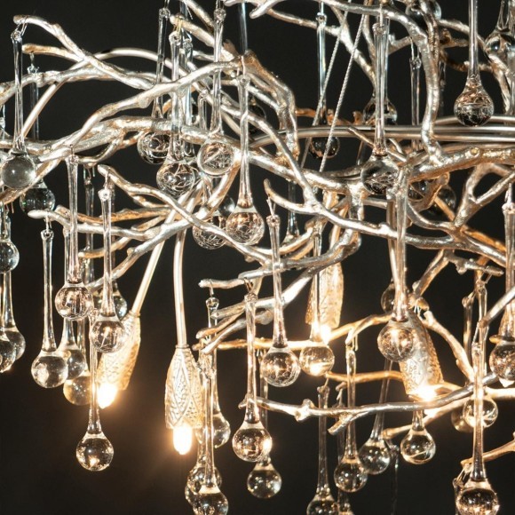 10067/1500 SG Подвесная люстра LOFT IT Bijout