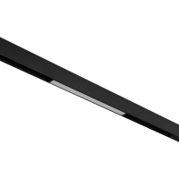 Crystal Lux CLT 0.33 001 12W BL M 3CCT-SMART 1409/373 Черный магнитный трековый линейный светильник, 30см, CCT перекл. цвет. температуры или SMART управление (при исп. драйвера CLT 0.203 08/09 SMART), 12Вт, 3000,4000,6000К, 1020Лм, CRI90 120° 48V