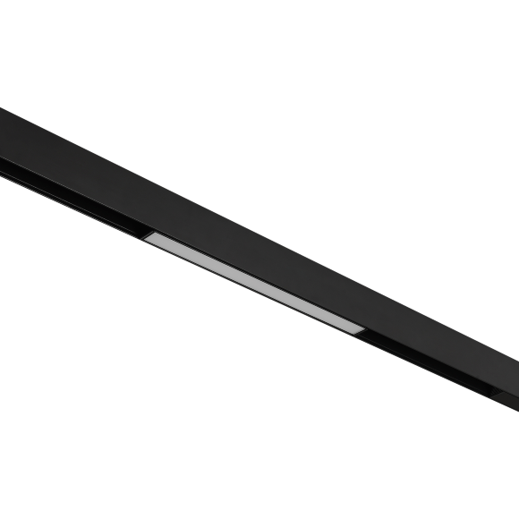 Crystal Lux CLT 0.33 001 12W BL M 3CCT-SMART 1409/373 Черный магнитный трековый линейный светильник, 30см, CCT перекл. цвет. температуры или SMART управление (при исп. драйвера CLT 0.203 08/09 SMART), 12Вт, 3000,4000,6000К, 1020Лм, CRI90 120° 48V