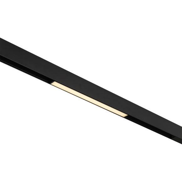 Crystal Lux CLT 0.33 001 12W BL M 3CCT-SMART 1409/373 Черный магнитный трековый линейный светильник, 30см, CCT перекл. цвет. температуры или SMART управление (при исп. драйвера CLT 0.203 08/09 SMART), 12Вт, 3000,4000,6000К, 1020Лм, CRI90 120° 48V