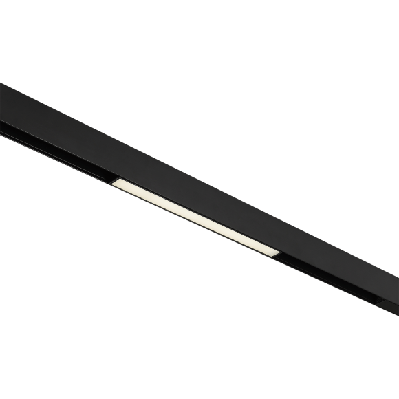 Crystal Lux CLT 0.33 001 12W BL M 3CCT-SMART 1409/373 Черный магнитный трековый линейный светильник, 30см, CCT перекл. цвет. температуры или SMART управление (при исп. драйвера CLT 0.203 08/09 SMART), 12Вт, 3000,4000,6000К, 1020Лм, CRI90 120° 48V