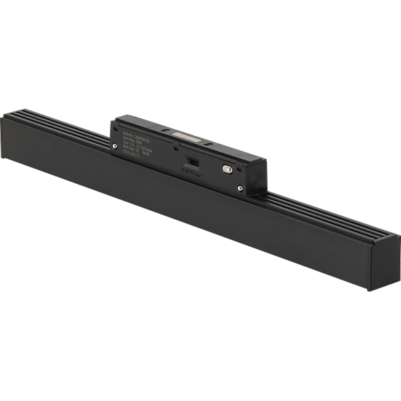 Crystal Lux CLT 0.33 001 12W BL M 3CCT-SMART 1409/373 Черный магнитный трековый линейный светильник, 30см, CCT перекл. цвет. температуры или SMART управление (при исп. драйвера CLT 0.203 08/09 SMART), 12Вт, 3000,4000,6000К, 1020Лм, CRI90 120° 48V