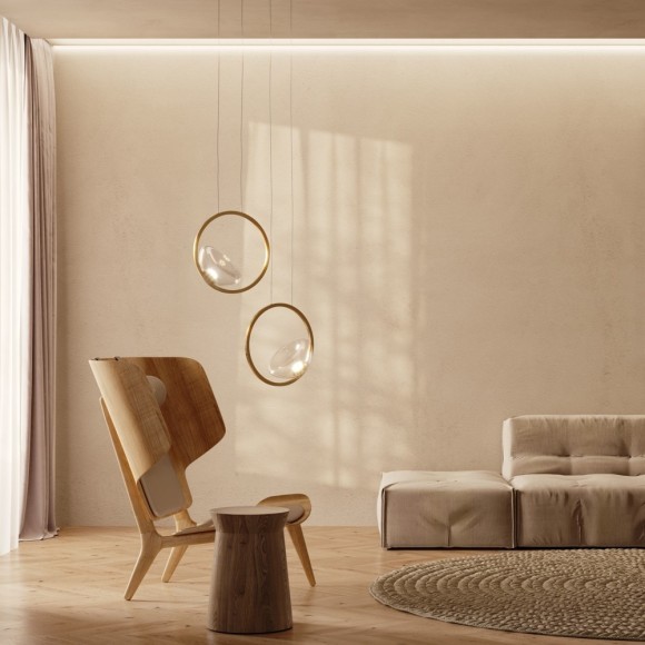 Светодиодная лента 24В 2835 9,6Вт/м 4000K 5м IP20 арт.10143