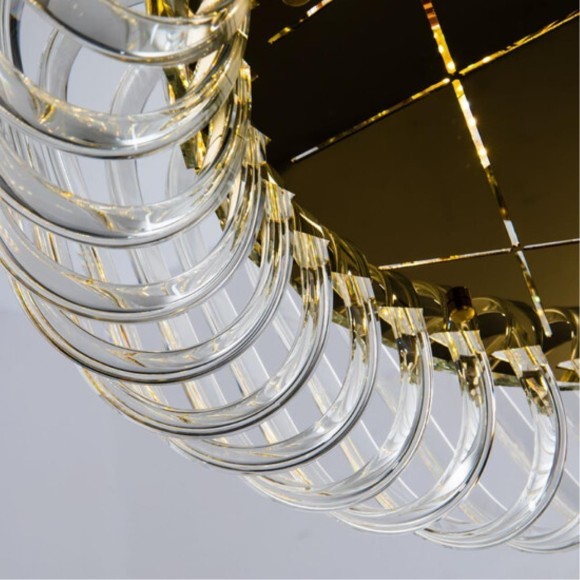 Люстра хрустальная Divinare 7568/18 LM-9 Megan под лампы 9xE14 60W