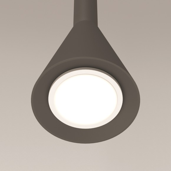 Подвесной светильник цилиндр Maytoni P064PL-01B Arrow под лампу 1xGU10 40W