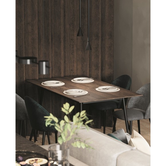 Подвесной светильник цилиндр Maytoni P064PL-01B Arrow под лампу 1xGU10 40W