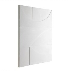 423128 BESERAH Картина на холсте Beserah в деревянной белой раме L800xH1000 см