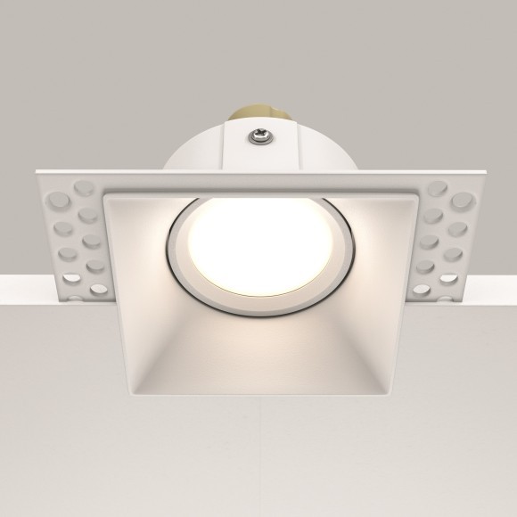 Встраиваемый светильник Technical DL042-01-SQ-W