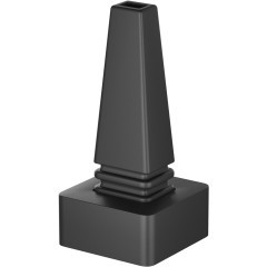 Настенное крепление 1шт для подвесного монтажа между стенами Maytoni Elasity TRA160BC-B