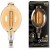 151802008 Лампа Gauss Filament BT180 8W 780lm 2400К Е27 golden straight LED 1/6