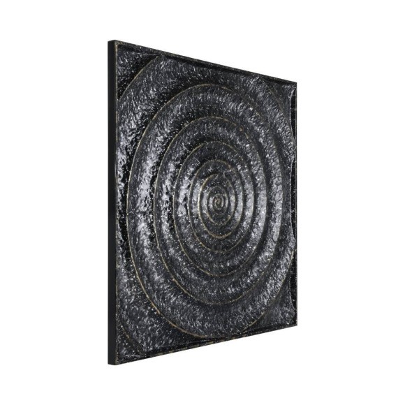 426044 BUGRINO Декоративное панно металл черный