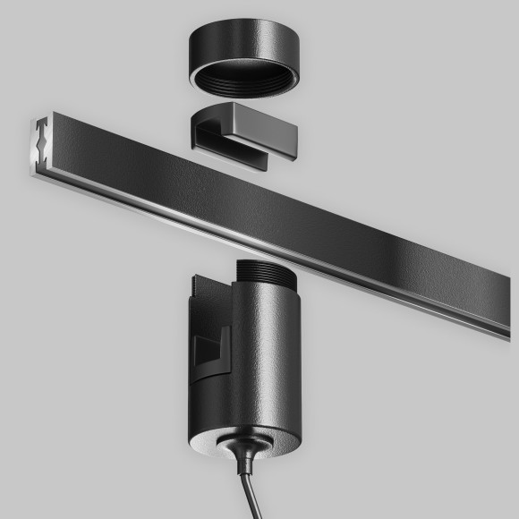 Трековый светильник Technical TR157-1-12W3K-B Трековый светильник Technical TR157-1-12W3K-B