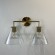 Бра Rh Utilitaire Funnel Shade Double Sconce Brass By Imperiumloft