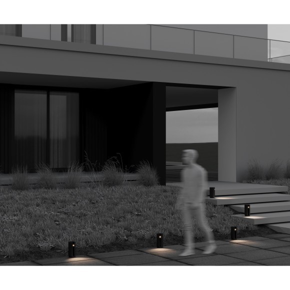 Ландшафтный светильник Outdoor O468FL-L3B3K