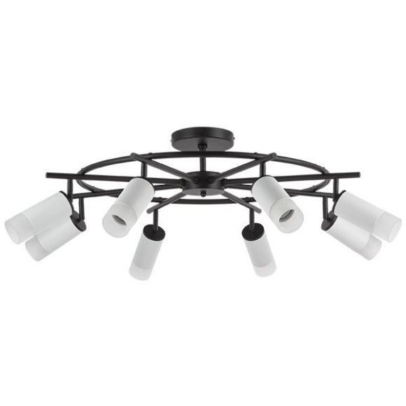 Люстра на штанге Lightstar LR7183681 Rullo под лампы 8xGU10 400W