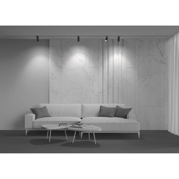 Однофазный двужильный светодиодный трековый светильник Maytoni Unity TR021-1-124K-Z-B Focus Zoom 4000К 900Лм CRI90+ 50° 12Вт Однофазный двужильный светодиодный трековый светильник Maytoni Unity TR021-1-124K-Z-B Focus Zoom 4000К 900Лм CRI90+ 50° 12Вт