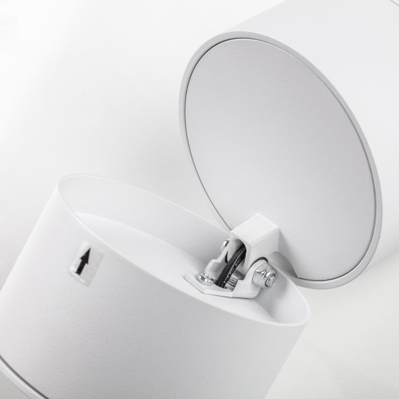 Светильник светодиодный накладной заливающего света с переключателем CCT  Acuto Lightstar 215836